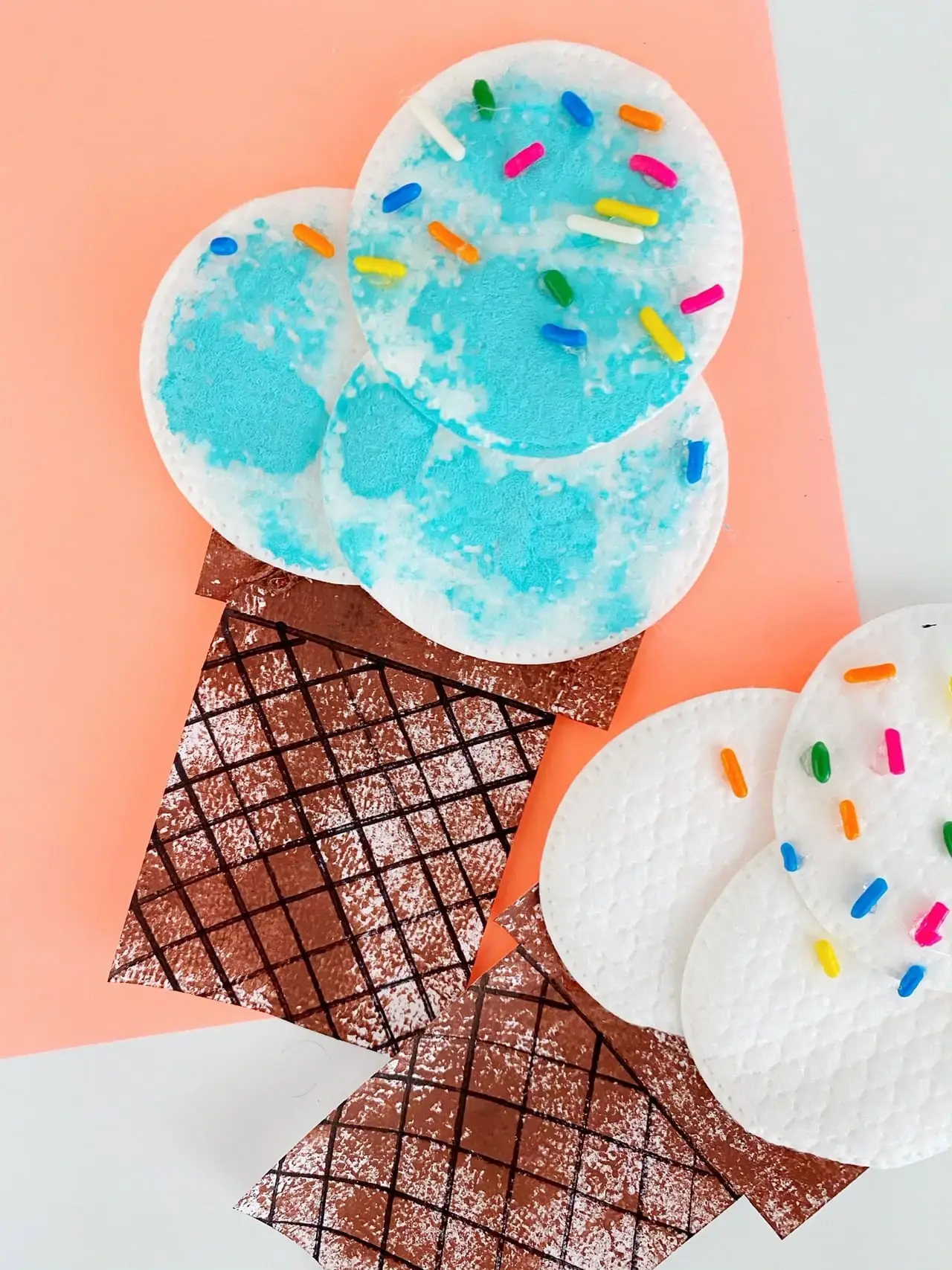 Ice Cream Craft for Kids, preschoolers, toddlers, kindergartners, elementary