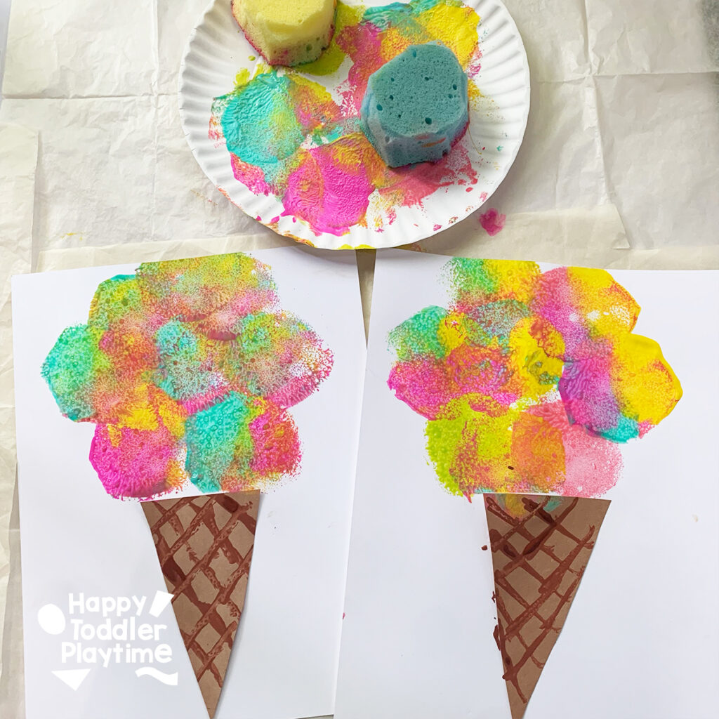 50 cool ice cream theme activities for preschool kids simple mom project