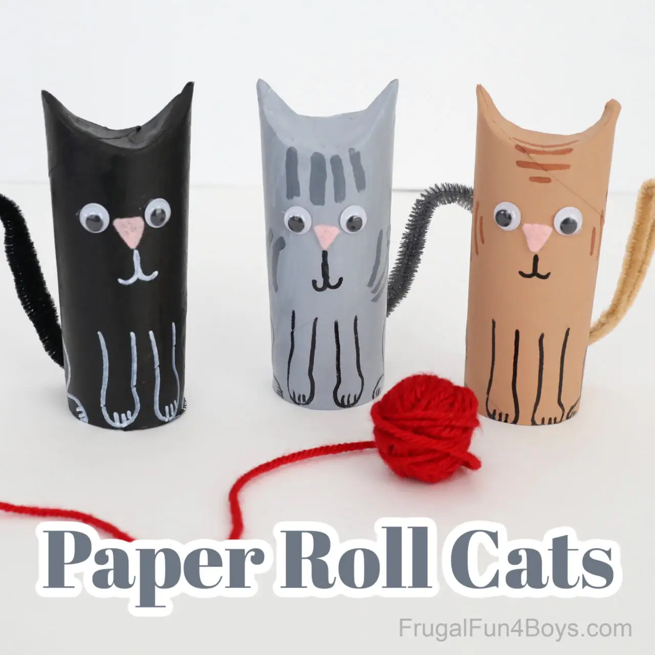 Cat Craft and Activities easy crafts for kids in a fun way for those that have a love of little cats some even black cat crafts 16