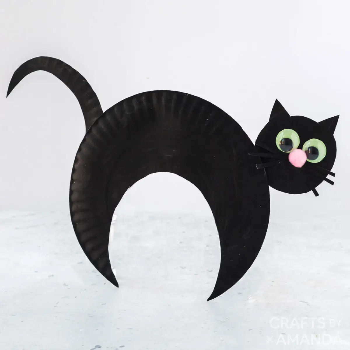 Cat Craft and Activities easy crafts for kids in a fun way for those that have a love of little cats some even black cat crafts 26