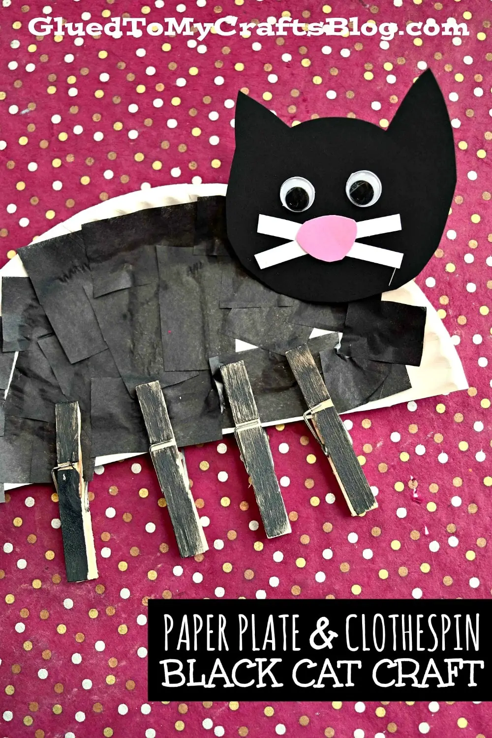 Cat Craft and Activities easy crafts for kids in a fun way for those that have a love of little cats some even black cat crafts 30