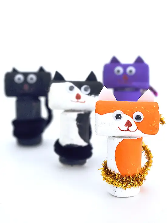 Cat Craft and Activities easy crafts for kids in a fun way for those that have a love of little cats some even black cat crafts 33