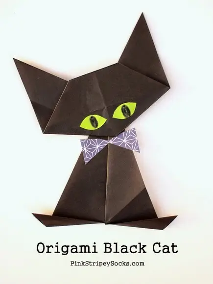 Cat Craft and Activities easy crafts for kids in a fun way for those that have a love of little cats some even black cat crafts 42