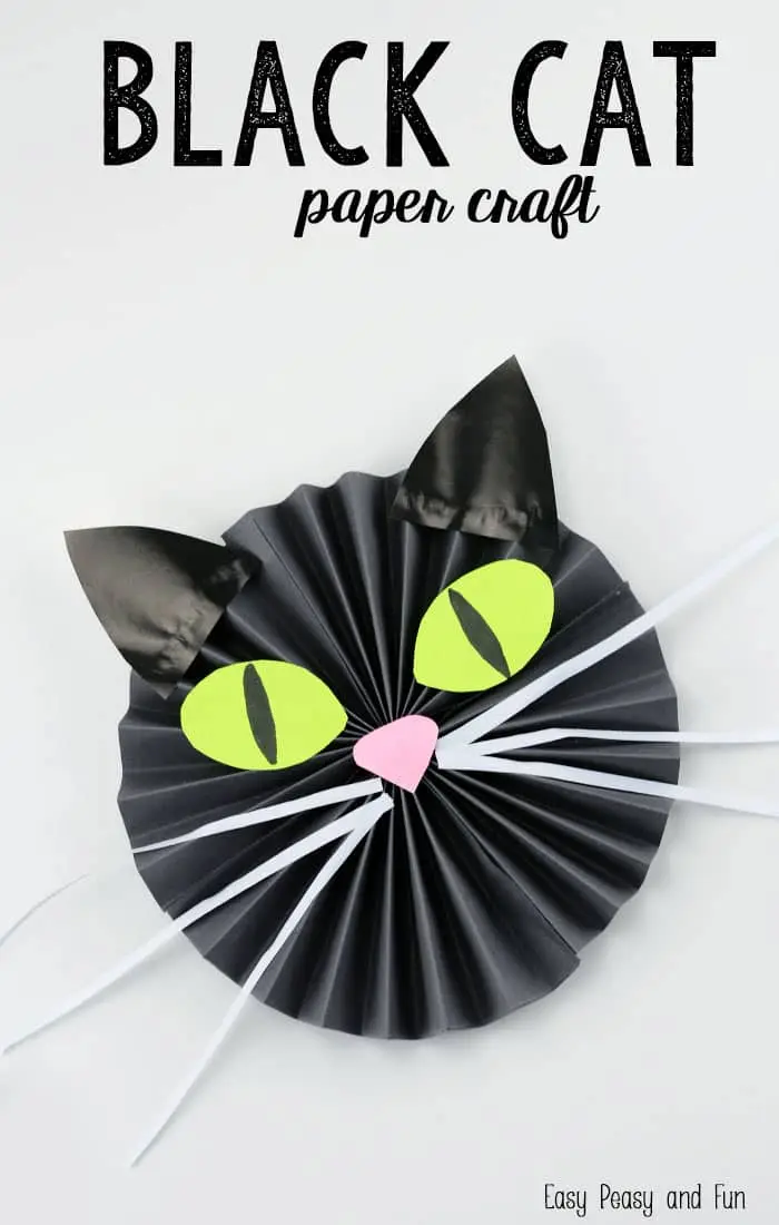 Cat Craft and Activities easy crafts for kids in a fun way for those that have a love of little cats some even black cat crafts 43