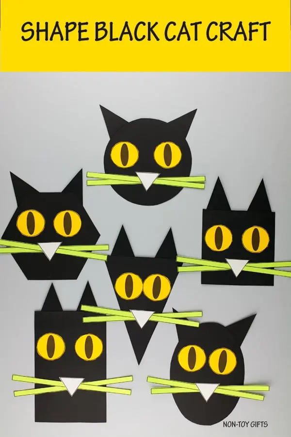 Cat Craft and Activities easy crafts for kids in a fun way for those that have a love of little cats some even black cat crafts 44