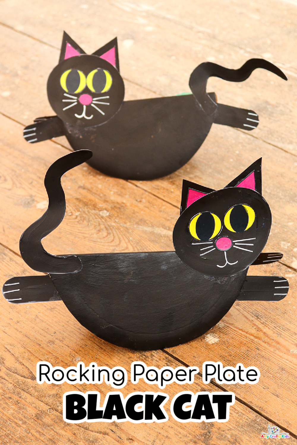 Easy Cat Paper Plate Craft for Kids