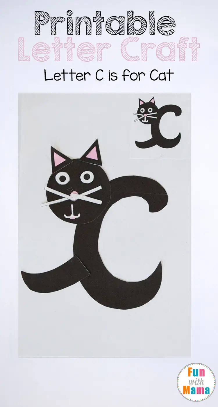 Cat Craft and Activities easy crafts for kids in a fun way for those that have a love of little cats some even black cat crafts 46