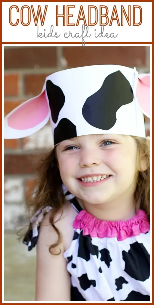 Cute Cow Crafts and cow Activity to build fine motor skills farm crafts farm theme kindergartner, kids, elementary, toddler 17