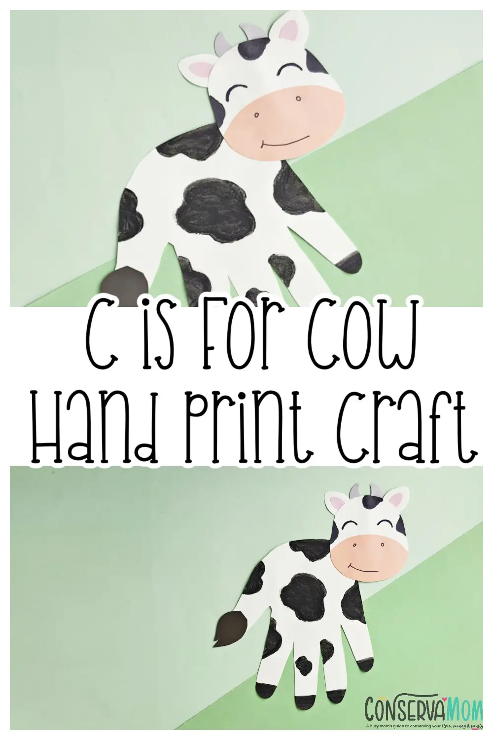 Cute Cow Crafts and cow Activity to build fine motor skills farm crafts farm theme kindergartner, kids, elementary, toddler 28