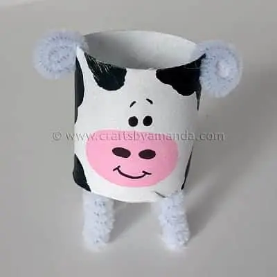 Cute Cow Crafts and cow Activity to build fine motor skills farm crafts farm theme kindergartner, kids, elementary, toddler 29