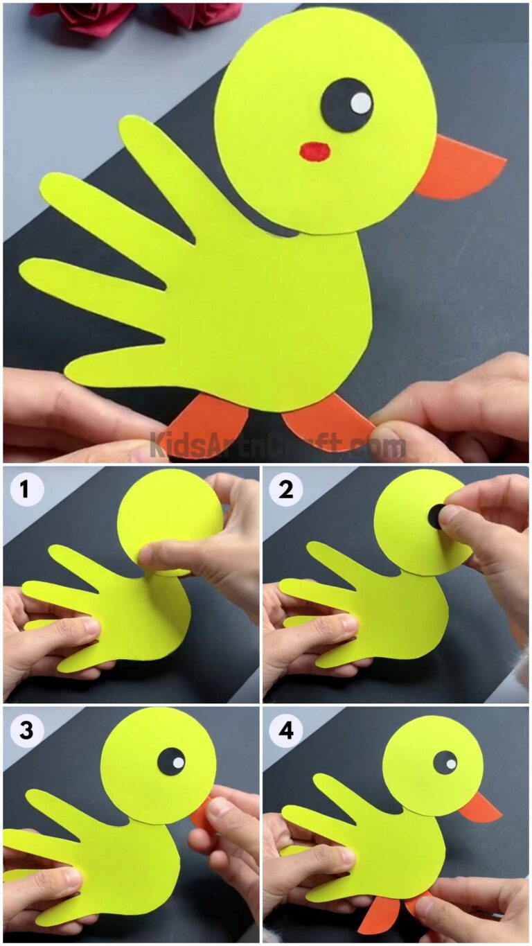 40+ Preschool Kids Duck Crafts Ideas and Activities – Simple Mom Project