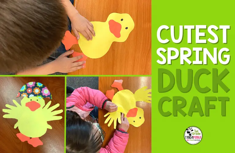 40+ Preschool Kids Duck Crafts Ideas and Activities – Simple Mom