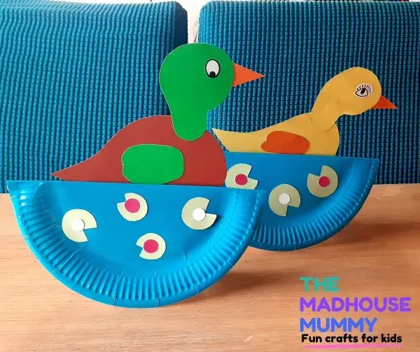 40+ Preschool Kids Duck Crafts Ideas and Activities – Simple Mom