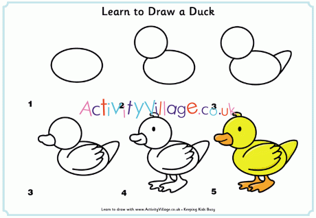 Fun little duck crafts for little kids are a great way from paper plate duck crafts, letter d duck crafts, duck templates, food print duck crafts 46