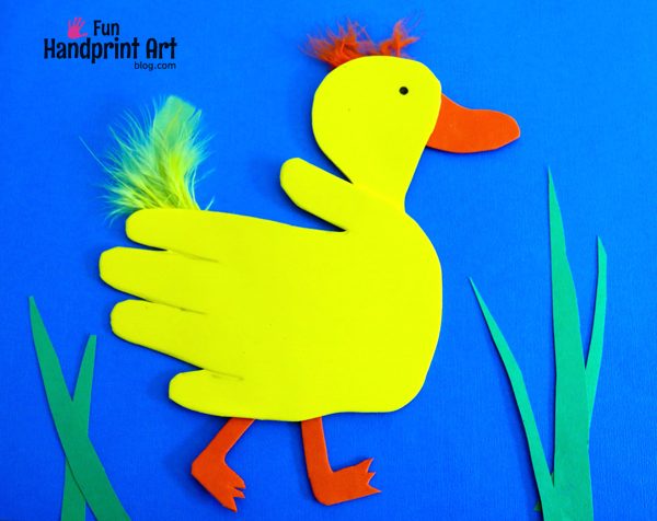 Fun little duck crafts for little kids are a great way from paper plate duck crafts, letter d duck crafts, duck templates, food print duck crafts 6