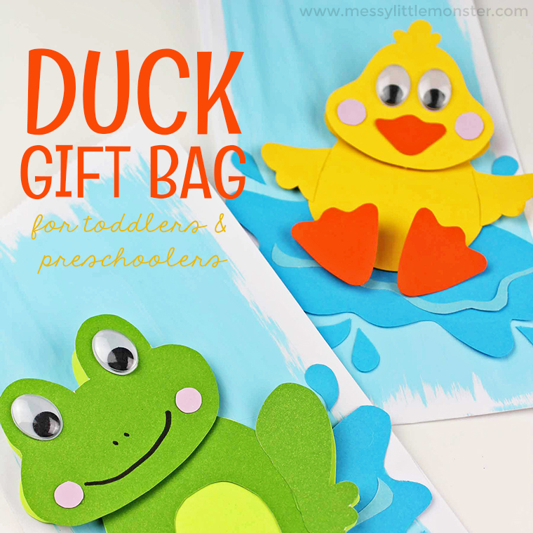 Fun little duck crafts for little kids are a great way from paper plate duck crafts, letter d duck crafts, duck templates, food print duck crafts 8