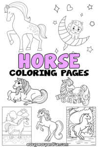 35+ Horse Camp Crafts Ideas and Activities for Kids – Simple Mom Project