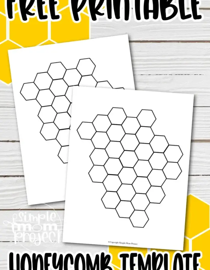 Transform ordinary paper into a hive of creativity, perfect for at-home or in-class artistic activities. Allow the kids to discover the sweet world of bees as they create their own hexagonal masterpieces. With our printable honeycomb template and pattern for kids, you can unleash the buzz of creativity! Download, print, and start having fun with bees!