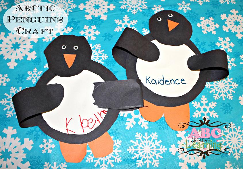 arctic penguin craft