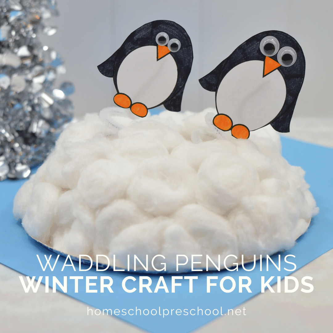 wonder waddling penguins craft