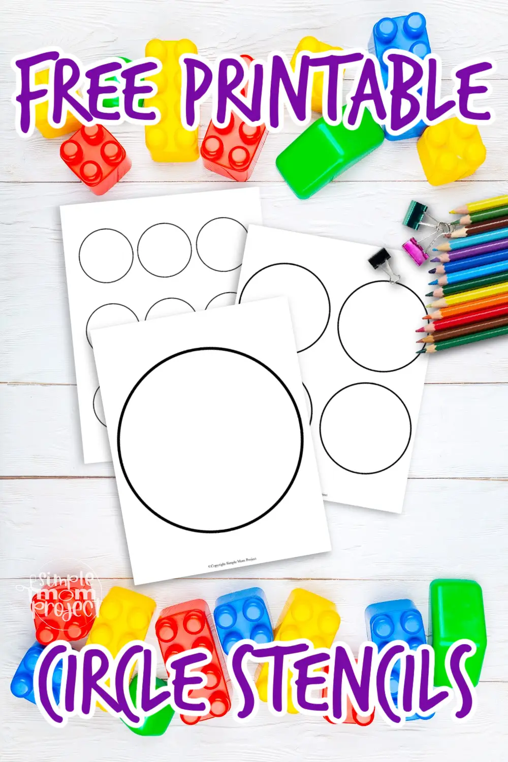 Imagine a world where circles are more than just round; they are the portals to your craziest ideas! Transform these circular stencils into everything from silly faces to planets—let your inner creative superhero out! Get your crayons and markers, download the stencil, print it, and start the circle celebration!