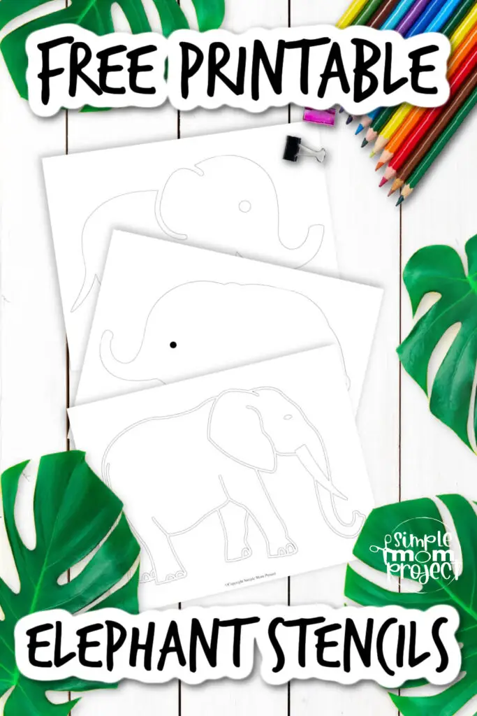 Inspire your children's imaginations as they bring these majestic creatures to life on paper. These free printable elephant stencil patterns for kids of all ages are ready to take your playtime on a wild adventure. Watch those little hands have so much fun creating the perfect elephant outline. Download all the templates and let the wilderness begin!