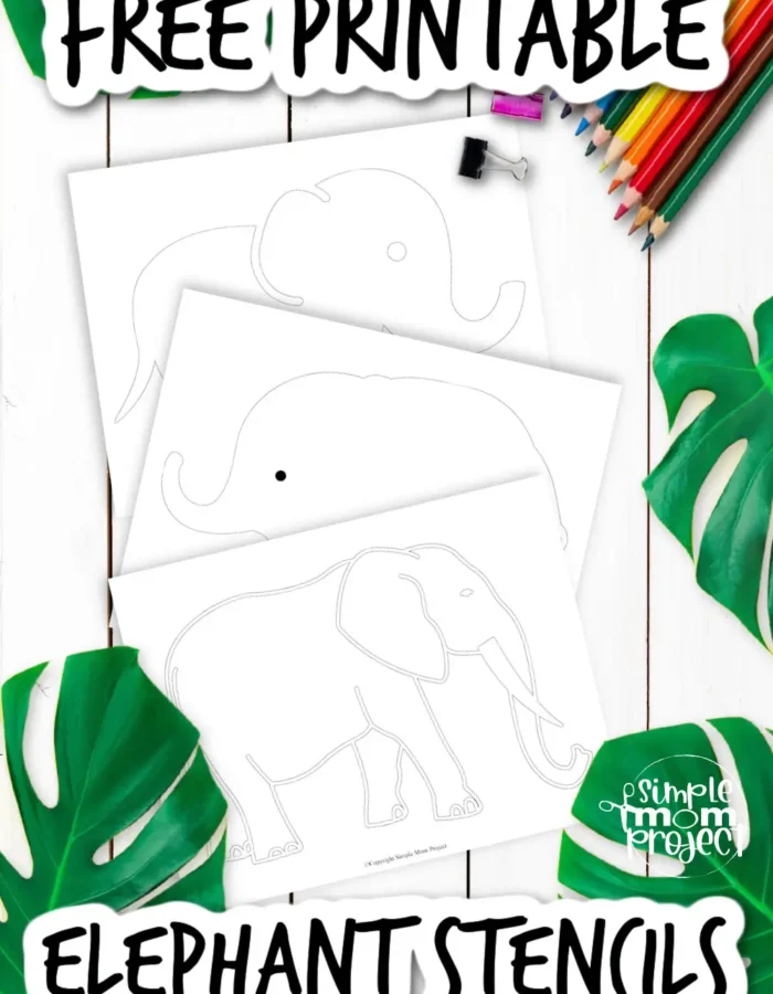 Inspire your children's imaginations as they bring these majestic creatures to life on paper. These free printable elephant stencil patterns for kids of all ages are ready to take your playtime on a wild adventure. Watch those little hands have so much fun creating the perfect elephant outline. Download all the templates and let the wilderness begin!