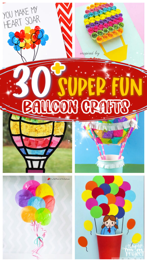 Get ready for a burst of creativity with these easy and fun balloon activities! From balloon crafts to balloon-themed activities, these ideas can add excitement to any playtime. Perfect for rainy indoor days, parties, and playdates! Get creative and see how much fun you may have right before your eyes!