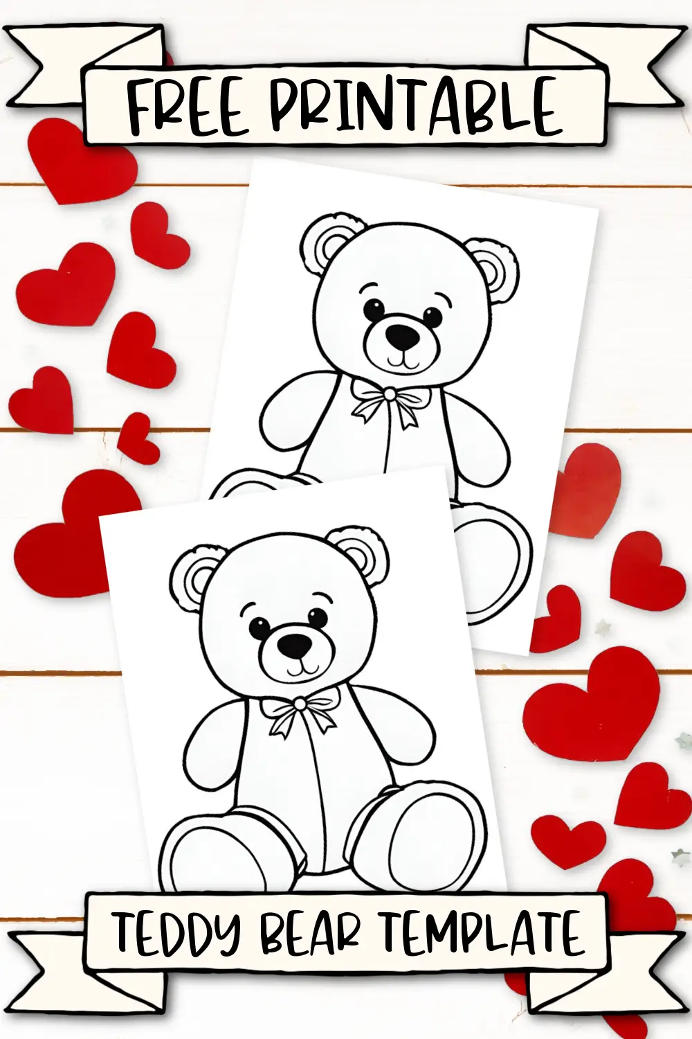Our free printable teddy bear pattern template will take you into the whimsical realm of DIY hugs. Stitch your way to cozy bliss by creating your very own teddy bear masterpiece. This easy memory bear pattern is the excellent starting point for creating joy and transforming papers and fabrics into special memories. Get yours right away, then spend some time cuddling with your handmade buddy!