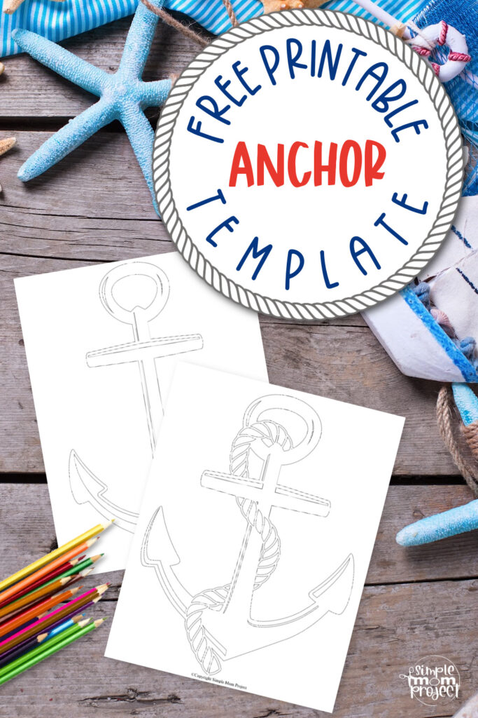 Set sail on a creative adventure with your tiny captains! Our free printable anchor stencil outline design is like smooth sailing on easy paper, making it great for all of your special projects. Whether you're hosting a nautical-themed party or adding a nautical touch to raw wood crafts, this stencil is your guide to endless fun. Download yours right away and go on a DIY journey with our boat anchor stencil by your side!