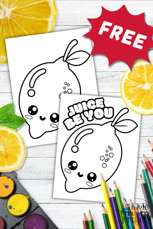 Get ready to have some zesty fun with our free printable lemon coloring pages! These pages, designed for kids of all ages, are an awesome way to brighten your day with a splash of yellow. These lemon pages are a sweet treat for any little artist, whether they're working fine motor skills or simply resting with some coloring time!