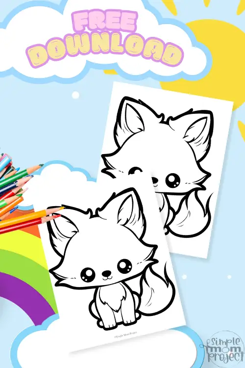 Are you looking for a fun and adorable activity for your kids? Check out our free printable coloring page of a kawaii fox! These beautiful and attractive designs are perfect for young artists and will keep them entertained for hours. These coloring pages are guaranteed to make everyone smile, whether they are coloring for fun or honing their fine motor skills. Download now and embark on a lovely coloring experience!