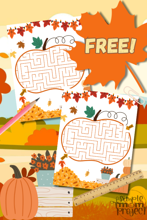 Are you looking forward to some amazing fall activities? Our free printable fall and autumn maze worksheets for children are perfect for nice autumn afternoons or brain-boosting breaks. Kids will enjoy twisting and turning through pumpkins, leaves, and other hurdles while improving their problem-solving skills! Get the maze now, and it will be just as much fun as leaping into a pile of leaves!