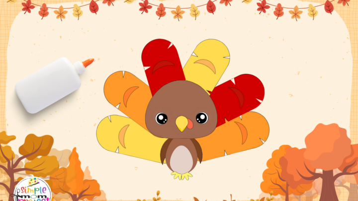 Printable Build-a-Turkey Craft Tutorial