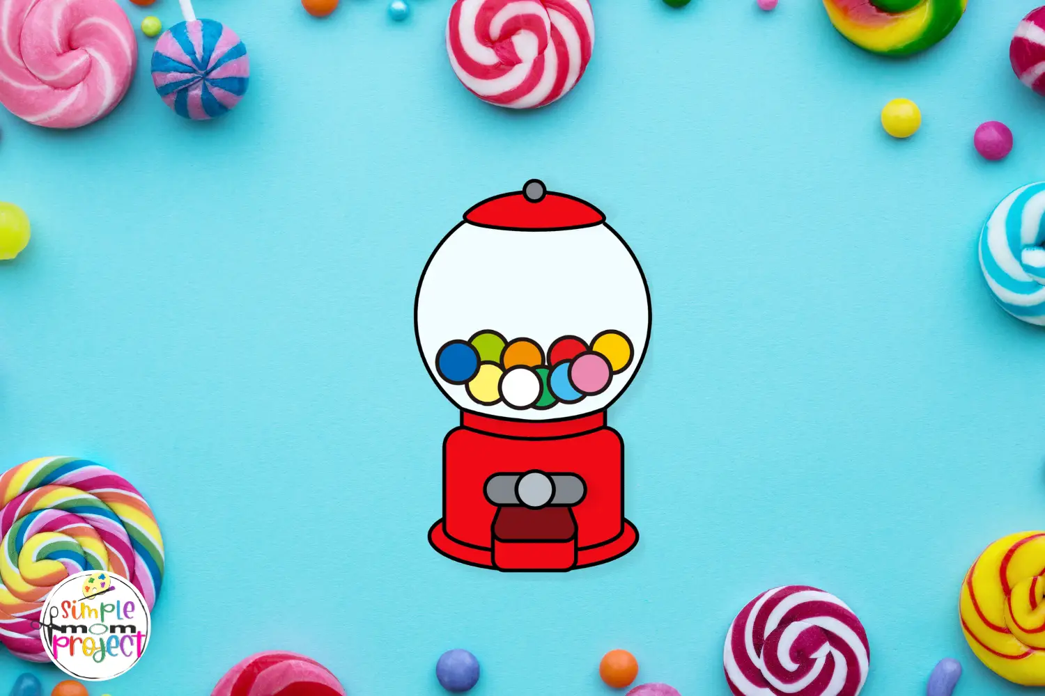 Gumball machine print out