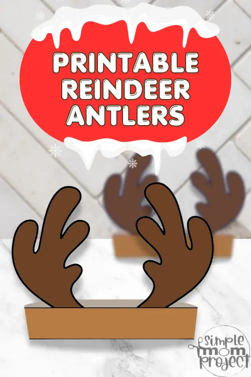 With our cute printable reindeer antlers craft template, you can make any day a reindeer play day! This easy-to-use template is perfect for kids who want to transform into little reindeers in no time. Simply print, color, and cut, then let their imaginations run wild! These antlers are perfect for costume fun, imaginative play, or a sweet photo opportunity because they are both adorable and simple to make! Download your reindeer antlers today!