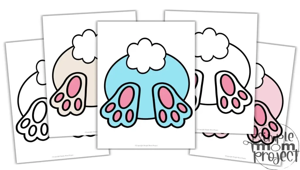 Bunny Buttom Convertkit Free Printable Template