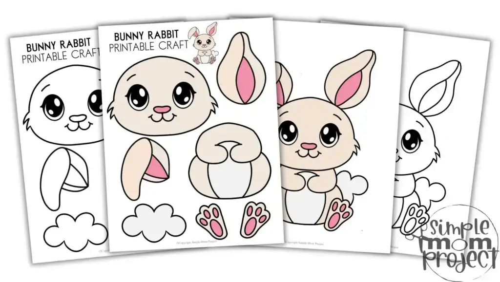 Build-a-Bunny Craft Template Convertkit Image