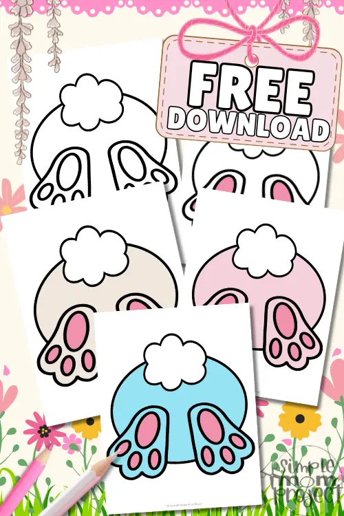 Looking for a hoppy good time? The free printable bunny rabbit bottom template is the funniest, fluffiest way to add some creativity to your crafts! Whether you're making silly bunny decorations, adorable cards, or a playful spring project, this template is the perfect fit. Just print, cut, and let the bunny fun begin! Perfect for kids of all ages and a must-have for spring activities!