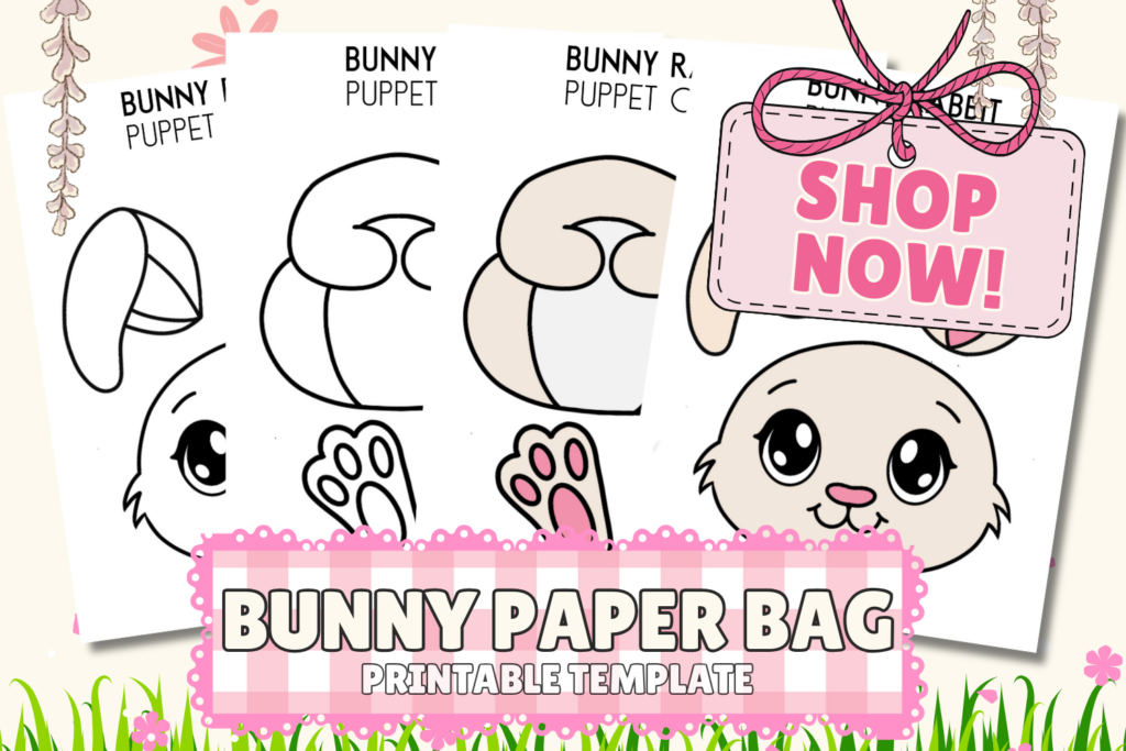 SHOP NOW Bunny Paper Bag