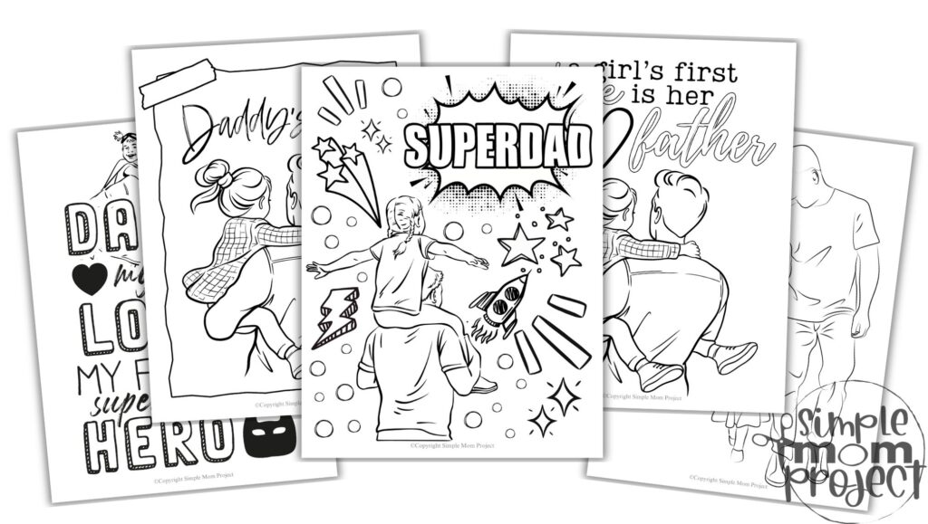 Dad and Daughter Convertkit Free Printable Template