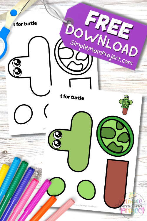 Can a simple lowercase letter craft really make your little one giggle, learn, and get crafty all at once? You bet with the free printable lowercase letter t for turtle craft! It's a terrific way to introduce the letter T through hands-on fun. Whether you’re turning it into a puppet, decorating a turtle-themed bulletin board, or just sneaking in some alphabet magic during playtime, this little turtle is here to make learning slow and steady. Join the turtle fun and download your lowercase letter t for turtle craft today!