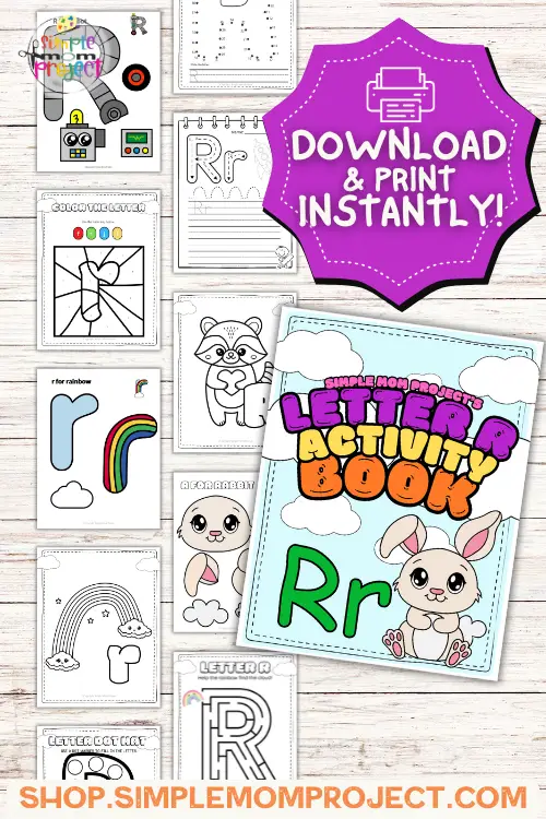 Letter_R_Activity_Printable_book_letter_r_crafts_letter_r_templates
