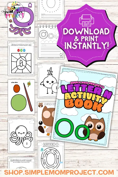 Letter_O_Activity_Printable_book_letter_o_crafts_letter_o_templates