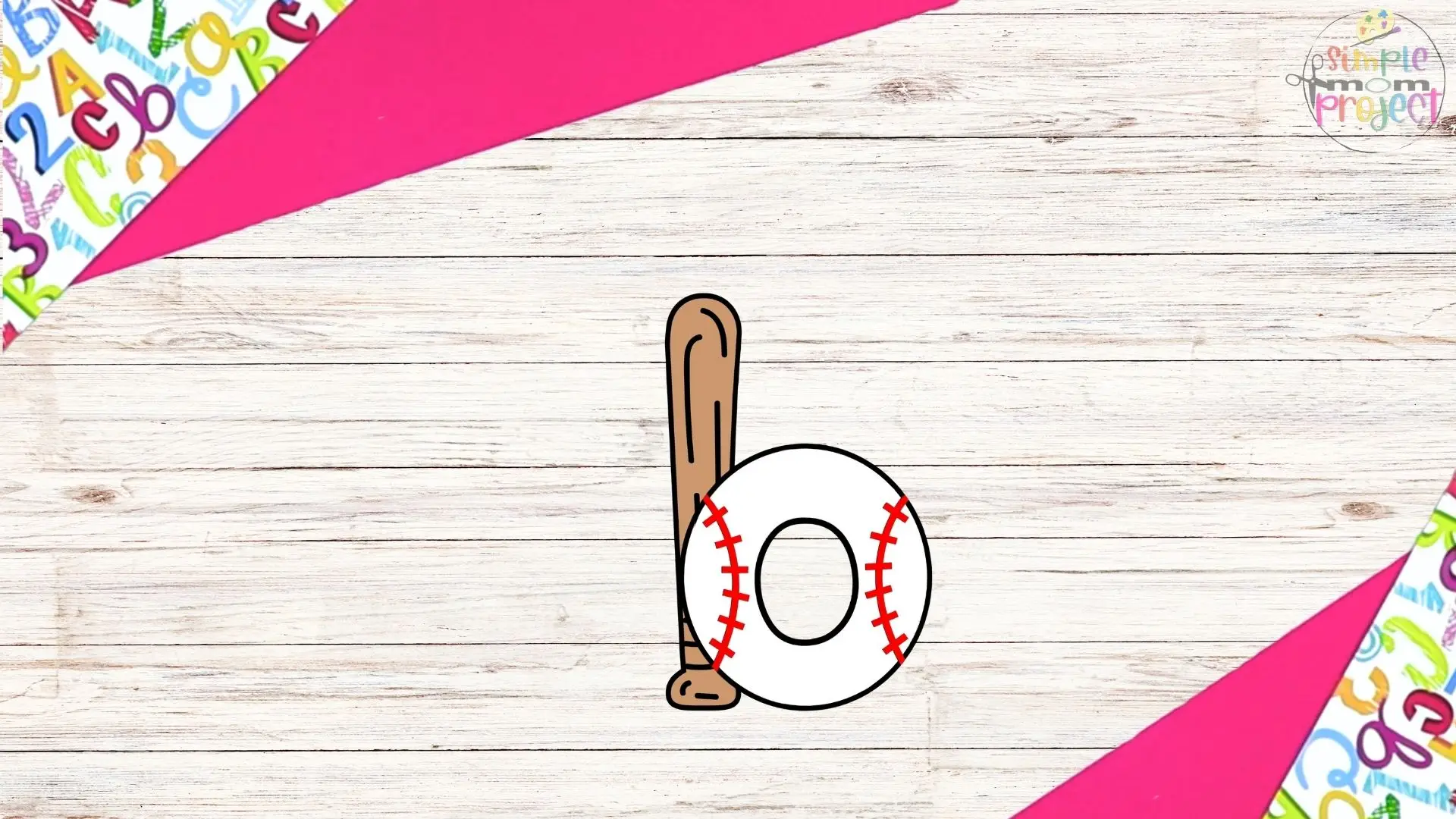 free printable letter b for bat and b for ball template for kids 5