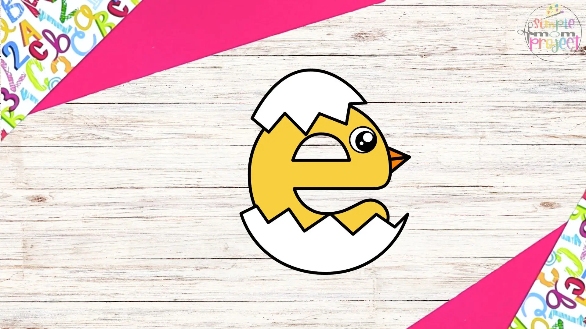 free printable letter e for egg craft for kids 9