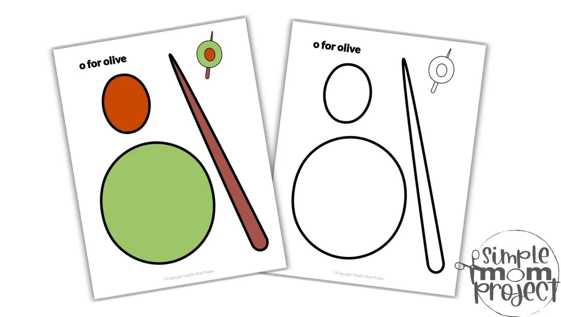Free Printable Lowercase Letter o Craft Template Convertkit Image