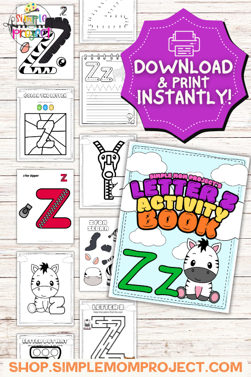Letter_z_activity_printable_book,_letter_v_templates,_letter_z_worksheets