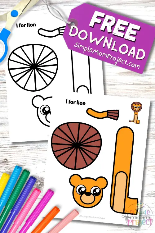 What do lions and letters have in common? They both love to roar especially in this free printable lowercase letter l for lion craft! Whether your kiddo is at home or in the classroom, this lion-tastic project turns alphabet time into an art safari. With plenty of “L” themes to explore, this craft is more than just adorable, it’s educational, easy, and full of alphabet fun. Ready to go wild with learning? Download yours today and start crafting!