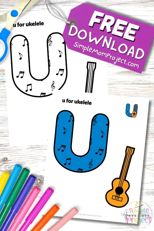 Are you ready to strum your way into the letter u adventures with the free printable lowercase letter u for ukulele craft? trust us, it’s not just a craft, it’s a concert of creativity, giggles, and hands-on learning! Whether your little rockstar is jamming at school or strumming at home, this smart and adorable activity will have kids reading, crafting and maybe even humming a tune. Download your template today!
